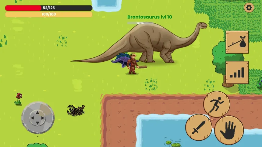 Скриншот 4 к игре Dino Age: Dinosaur Survival Game