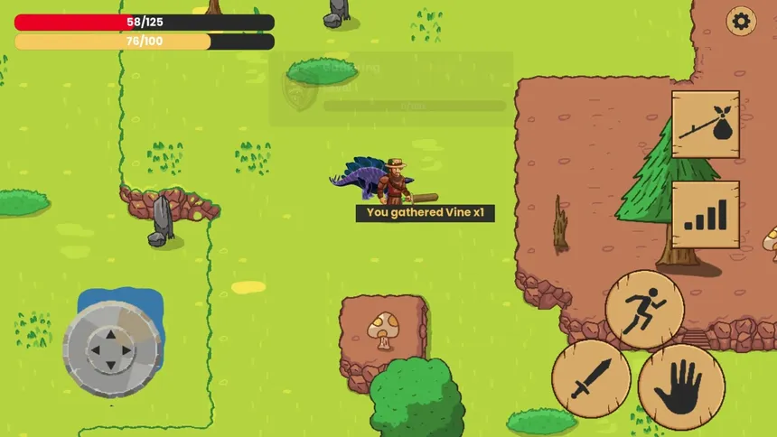 Скриншот 5 к игре Dino Age: Dinosaur Survival Game