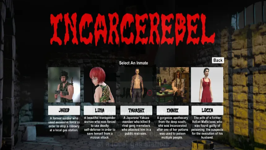 Скриншот 3 к игре IncarceRebel