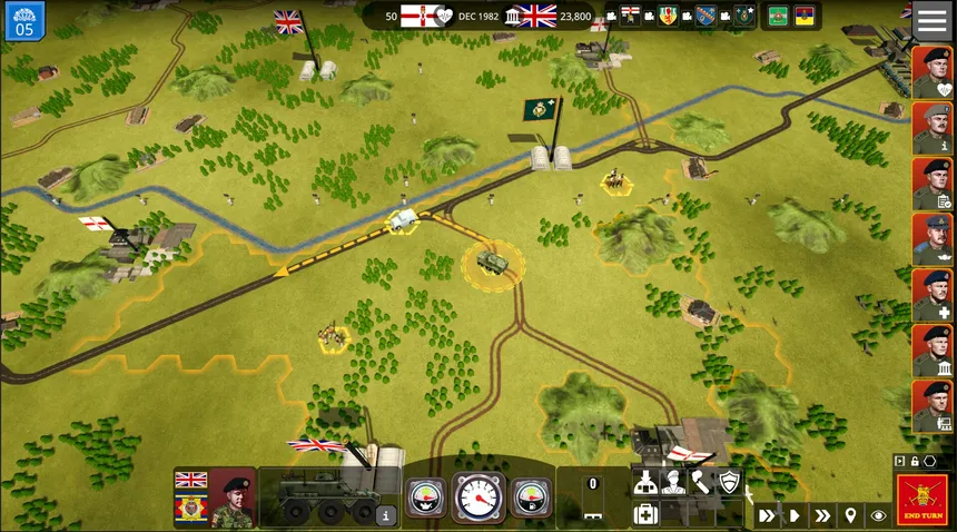 Скриншот 1 к игре Northern Ireland '74