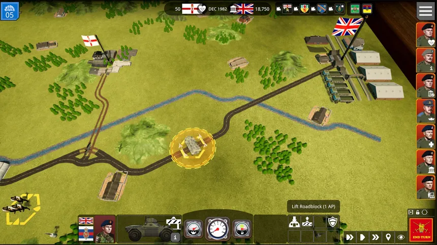Скриншот 3 к игре Northern Ireland '74