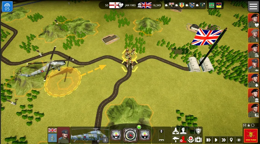Скриншот 5 к игре Northern Ireland '74