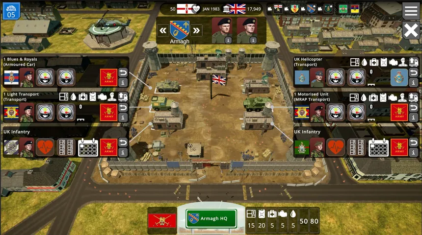 Скриншот 6 к игре Northern Ireland '74