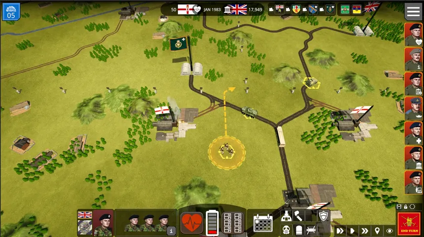 Скриншот 7 к игре Northern Ireland '74
