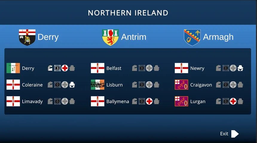 Скриншот 8 к игре Northern Ireland '74