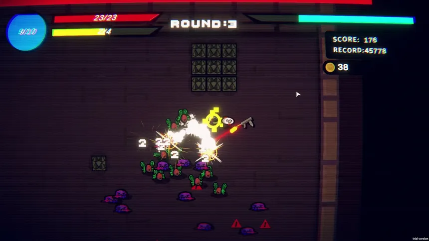 Скриншот 2 к игре Rosttle