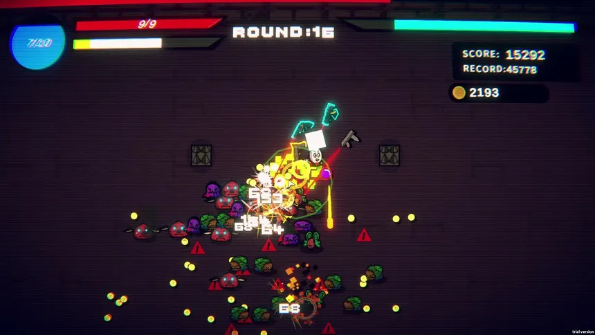 Скриншот 4 к игре Rosttle