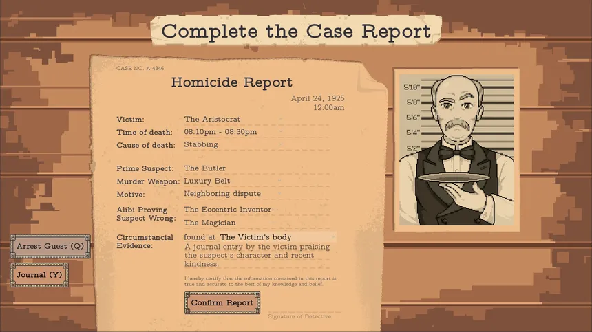 Скриншот 6 к игре Murder Mystery Mayhem AI
