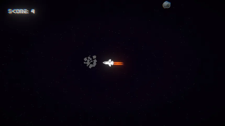 Скриншот 1 к игре Moon Space