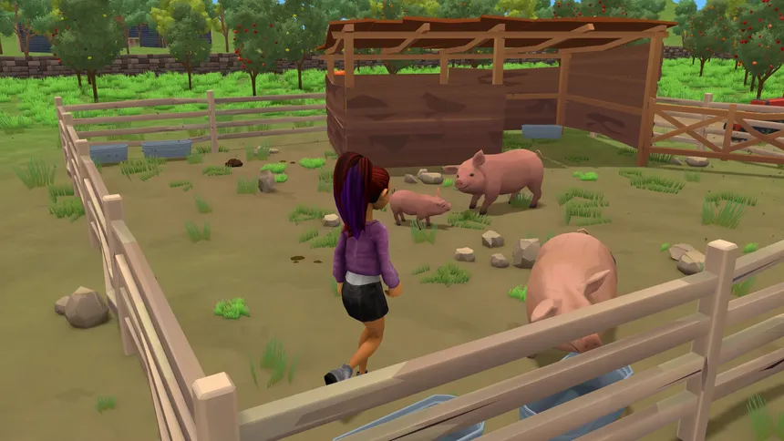 Скриншот 3 к игре Fear in the Facts Farms