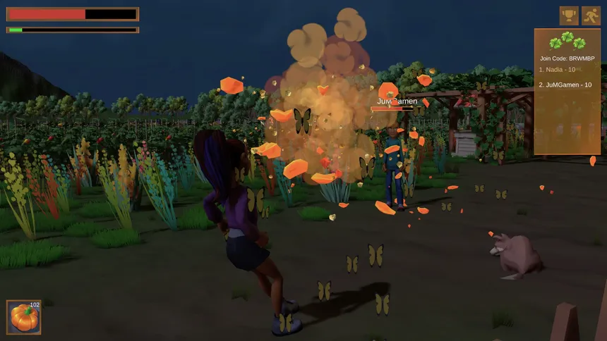 Скриншот 6 к игре Fear in the Facts Farms