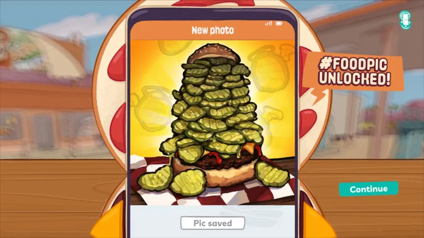 Скриншот 7 к игре Burger Bois