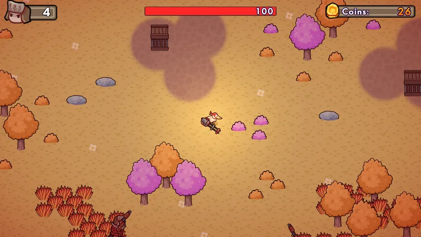 Скриншот 3 к игре Duckiost