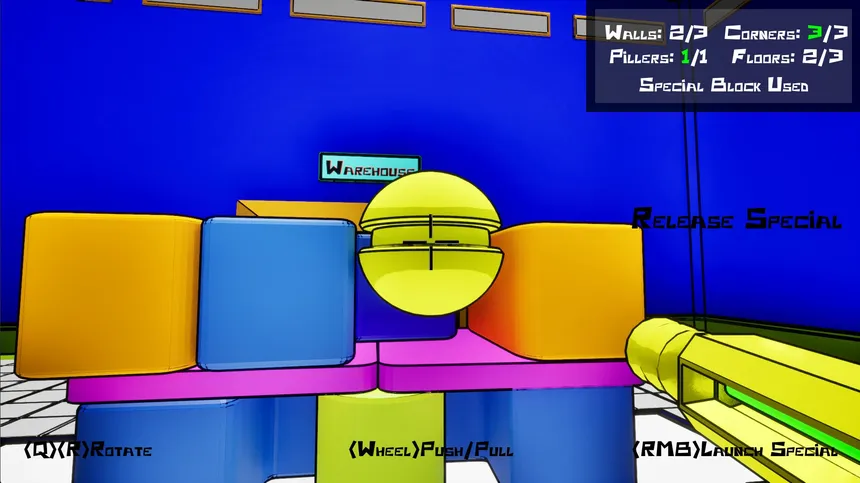 Скриншот 3 к игре BlockQuake