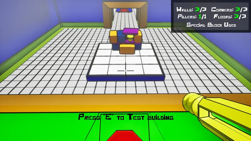 Скриншот 5 к игре BlockQuake