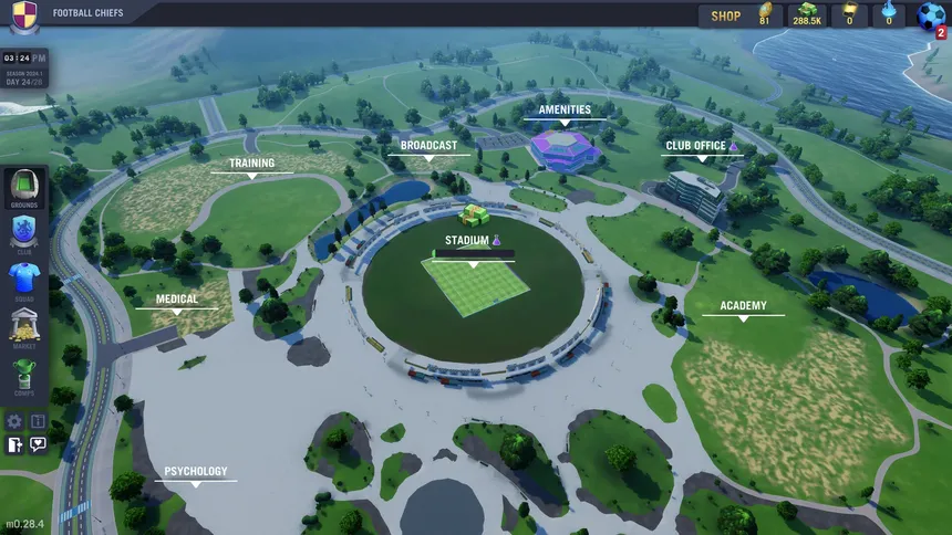 Скриншот 4 к игре Blackout Football Manager