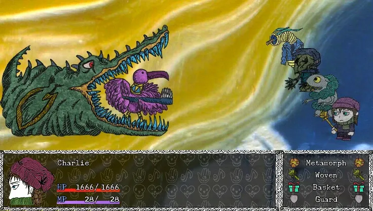 Скриншот 2 к игре Eulogy of an Insect