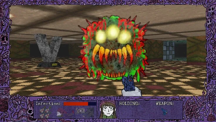 Скриншот 4 к игре Eulogy of an Insect