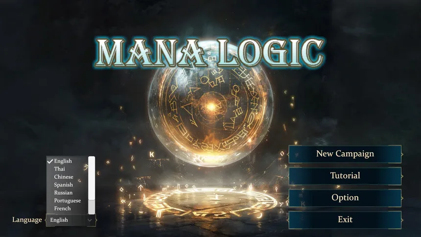 Скриншот 6 к игре Mana Logic