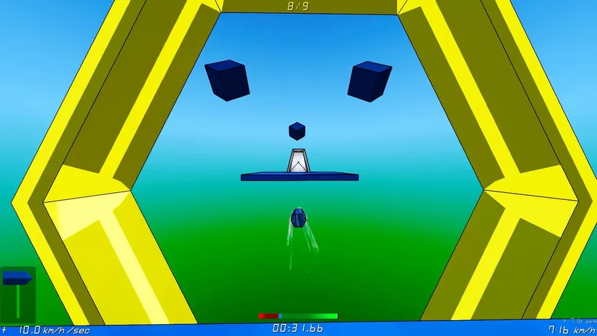 Скриншот 1 к игре Wobbler