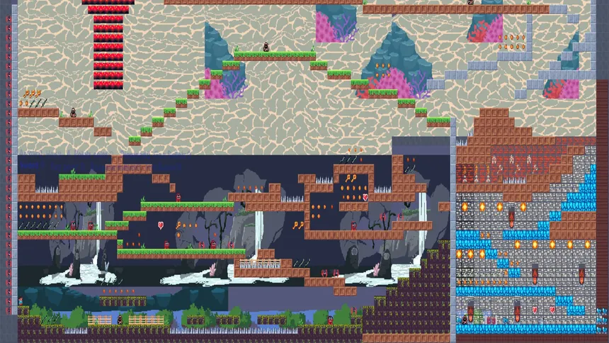 Скриншот 3 к игре Monster and Snakes 1.1