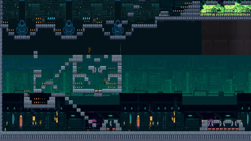 Скриншот 4 к игре Monster and Snakes 1.1