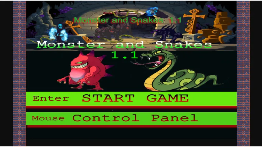 Скриншот 6 к игре Monster and Snakes 1.1