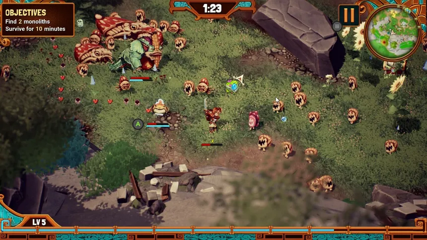 Скриншот 1 к игре Wildkeepers Rising