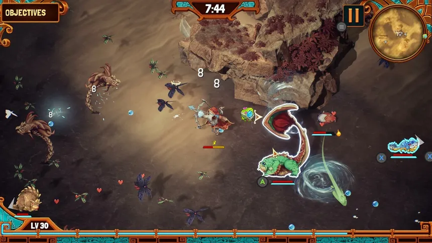 Скриншот 2 к игре Wildkeepers Rising