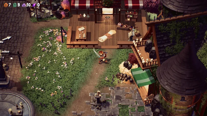 Скриншот 8 к игре Wildkeepers Rising