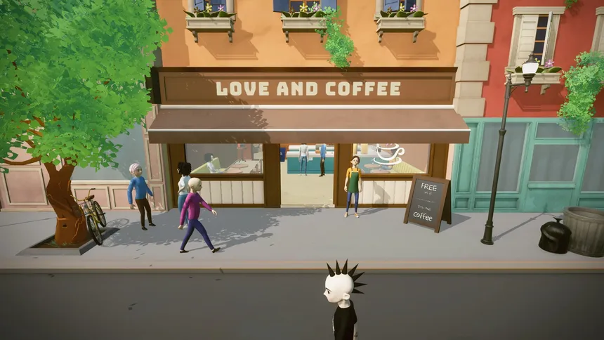 Скриншот 1 к игре Coffee Express: Barista Simulator
