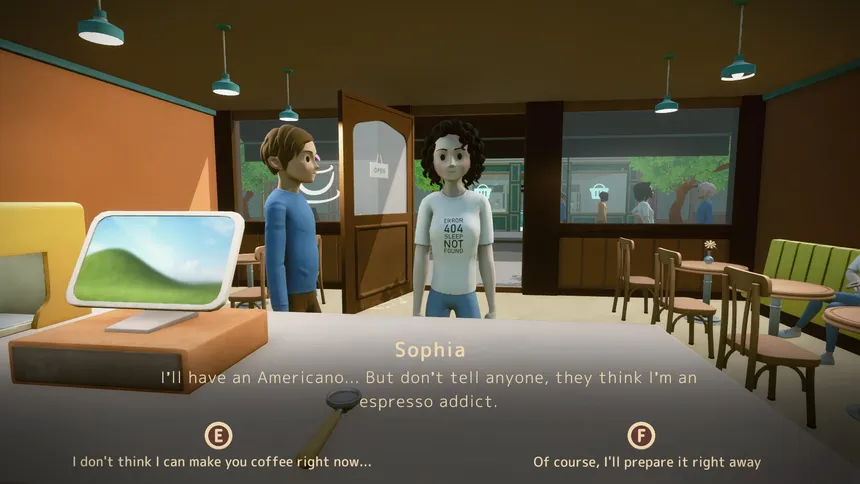 Скриншот 2 к игре Coffee Express: Barista Simulator