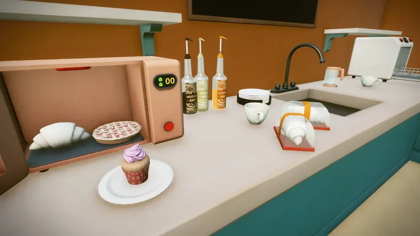 Скриншот 4 к игре Coffee Express: Barista Simulator