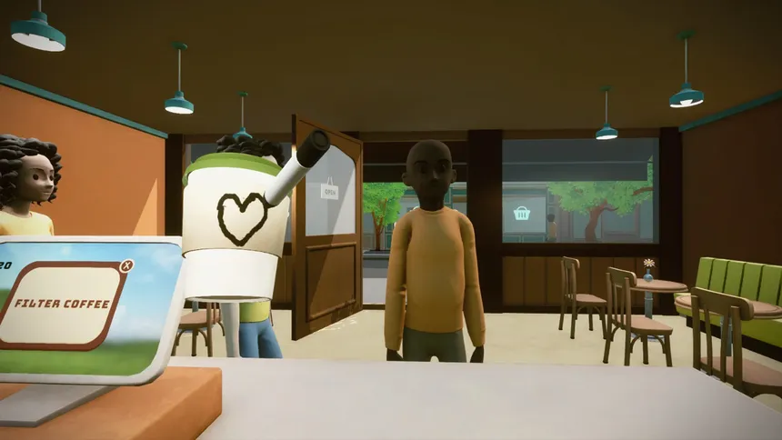 Скриншот 7 к игре Coffee Express: Barista Simulator