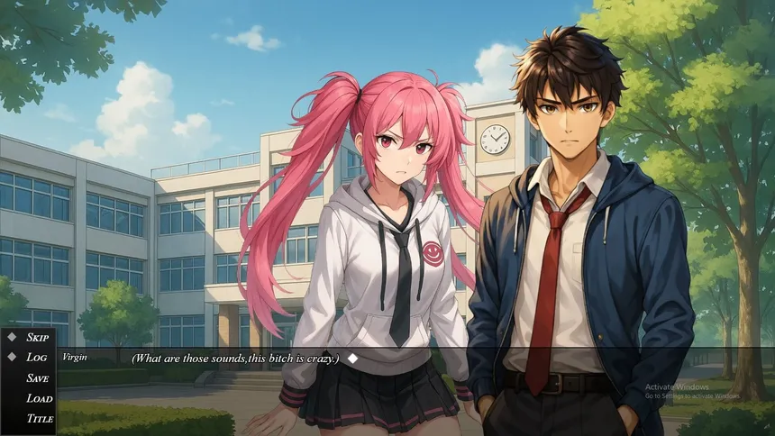 Скриншот 1 к игре High School Rizz Party