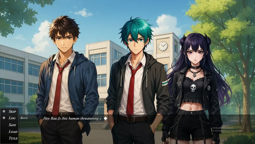 Скриншот 4 к игре High School Rizz Party