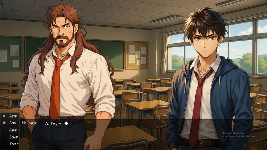 Скриншот 5 к игре High School Rizz Party
