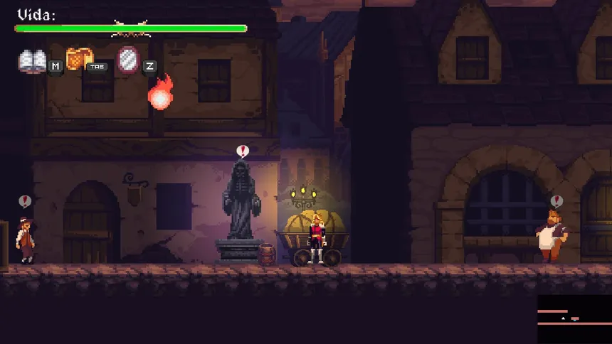 Скриншот 1 к игре Vyanka's Memories