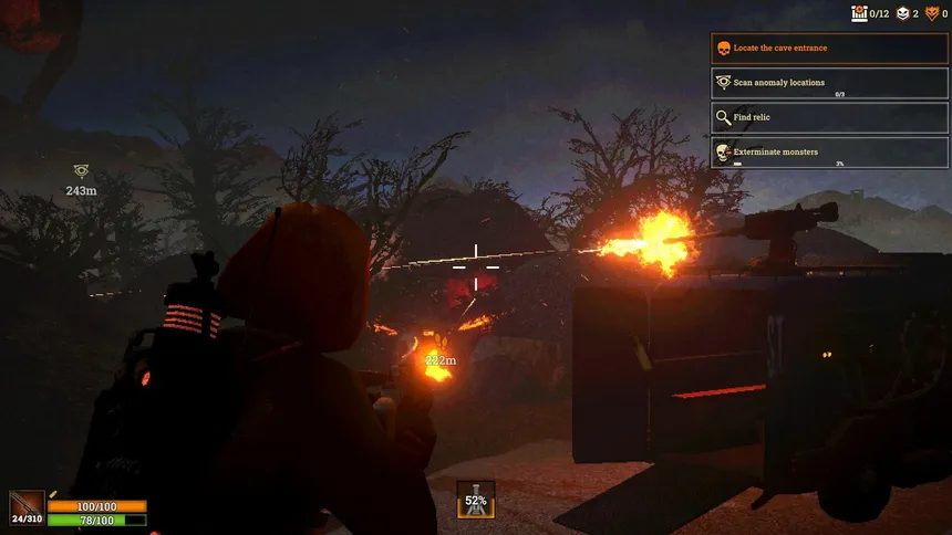 Скриншот 6 к игре C.A.S.T. (CHERNOZEM ANOMALY STRIKE TEAM)