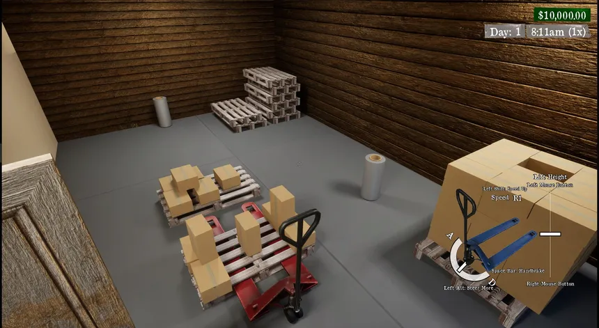 Скриншот 8 к игре Fulfillment Center Simulator