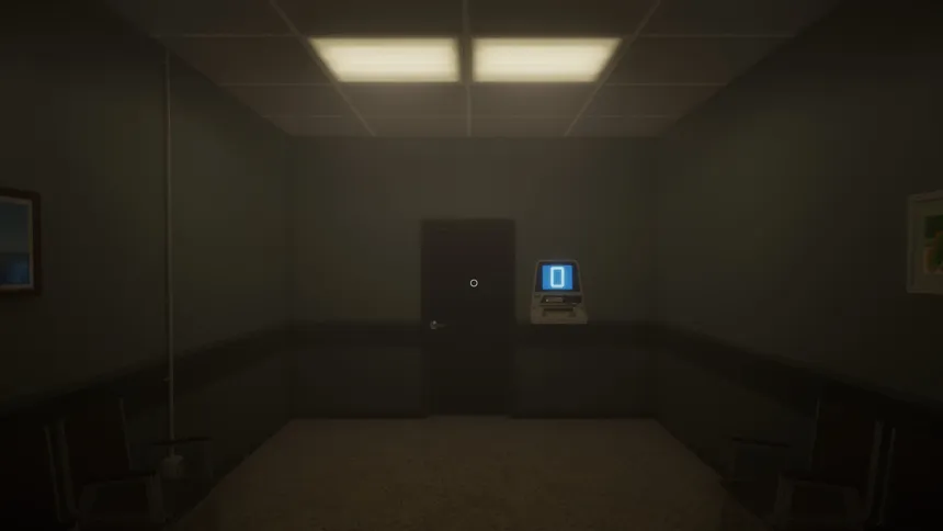 Скриншот 1 к игре 9 Hallways: The Anomaly Agent