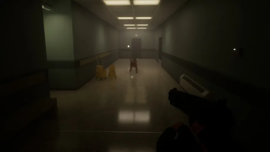 Скриншот 4 к игре 9 Hallways: The Anomaly Agent