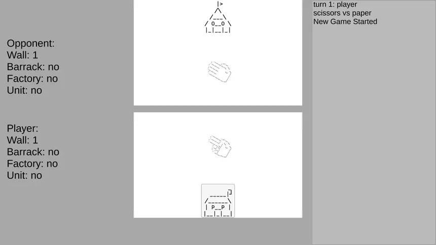 Скриншот 2 к игре Scissors Paper Stone: Alert