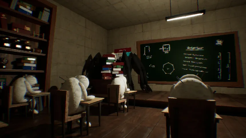 Скриншот 2 к игре EYES ON THE EXAM