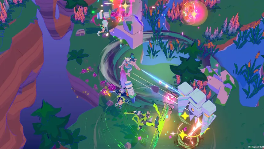 Скриншот 2 к игре Starlight Revolver