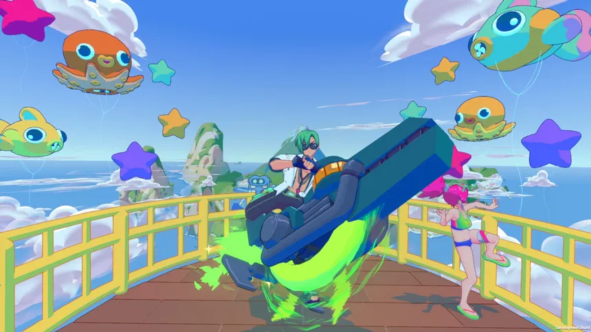 Скриншот 8 к игре Starlight Revolver