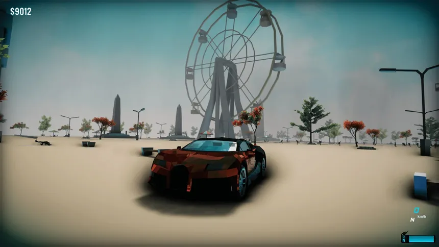 Скриншот 1 к игре Driving Simulator