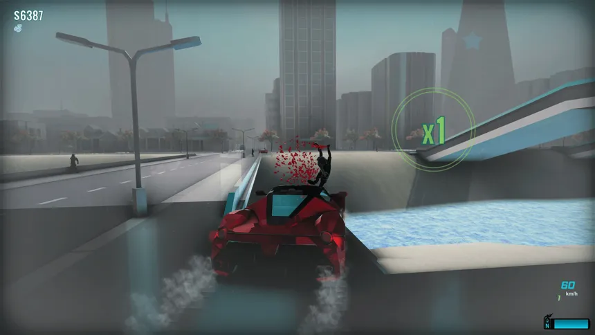Скриншот 2 к игре Driving Simulator