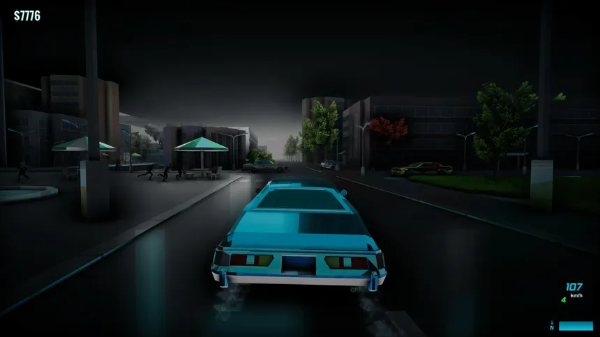 Скриншот 3 к игре Driving Simulator