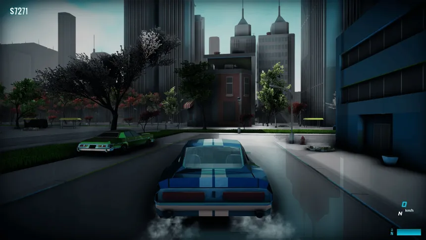Скриншот 5 к игре Driving Simulator